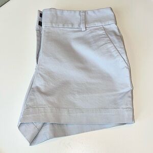 Loft Grey Curvy Fit Shorts